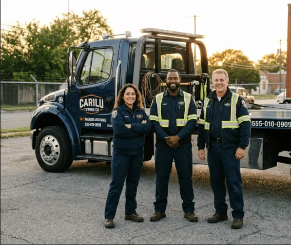 Heavy Duty Towing company in Numidia, PA